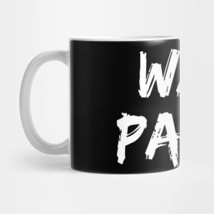 War Paint Mug